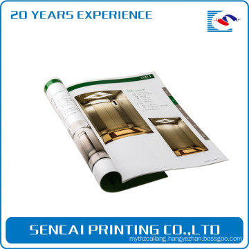 cheap China professional printing Paper cheap magazine printing